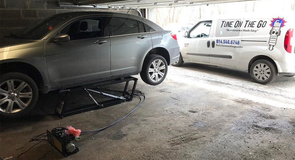 Car Lift for Mobile Car Repair