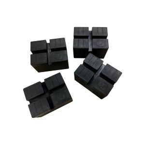 QuickJack rubber pinch-weld blocks