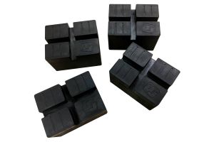 QuickJack rubber pinch-weld blocks