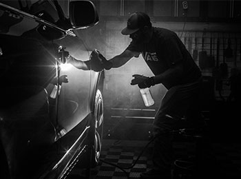 Ergonomic Auto Detailing Solution from QuickJack