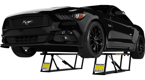 QuickJack BL-5000EXT extended-length garage lift